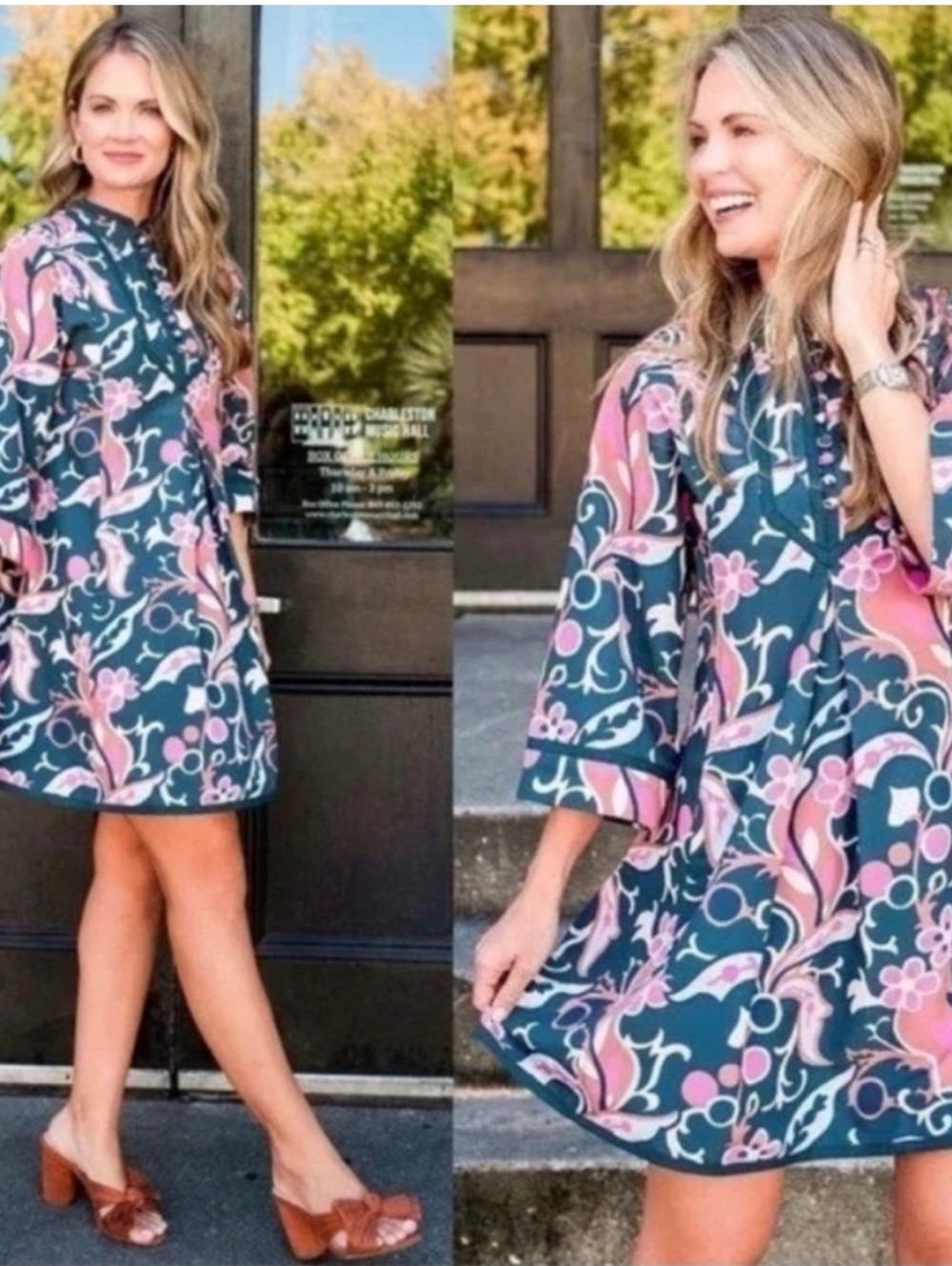Tuckernuck x Cameran Eubanks Magnolia Chintz Indre Dress Medium Tags Attached